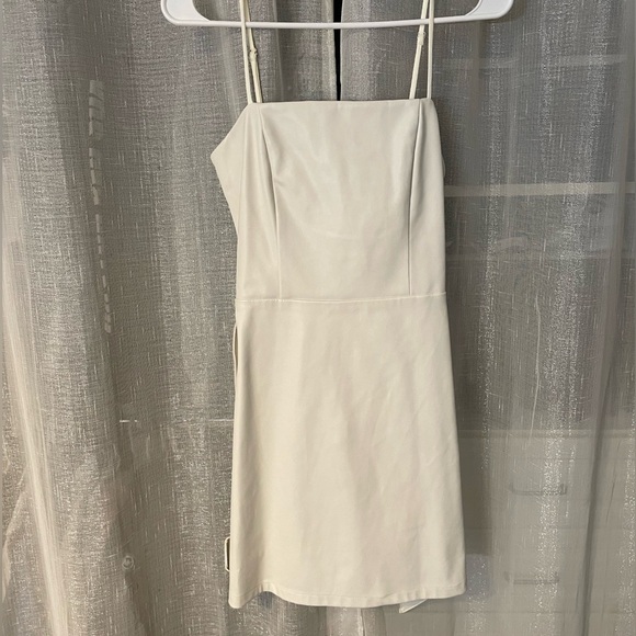 New with tags leather cocktail dress size XS - Picture 1 of 2